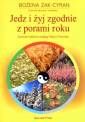 okładka książki - Jedz i żyj zgodnie z porami roku