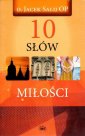 okładka książki - 10 słów o miłości