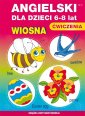 okładka podręcznika - Angielski dla dzieci 6-8 lat. Wiosna.