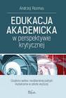 okładka książki - Edukacja akademicka w perspektywie