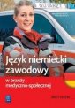 okładka podręcznika - Język niemiecki zawodowy w branży