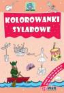 okładka książki - Kolorowanki sylabowe. Sylaby ze