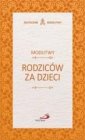 okładka książki - Modlitwy rodziców za dzieci