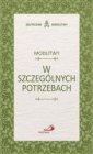 okładka książki - Modlitwy w szczególnych potrzebach