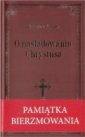 okładka książki - O naśladowniu Chrystusa. Pamiątka