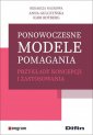 okładka książki - Ponowoczesne modele pomagania