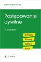 okładka książki - Postępowanie cywilne. Pytania.