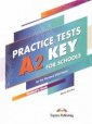 okładka podręcznika - Practice Tests A2 Key For Schools