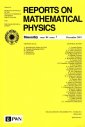 okładka książki - Reports on Mathematical Physics