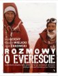 okładka książki - Rozmowy o Evereście