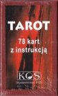 okładka książki - Tarot 78 kart z instrukcją