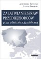 okładka książki - Załatwianie spraw przedsiębiorców