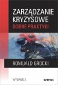 okładka książki - Zarządzanie kryzysowe. Dobre praktyki