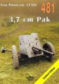 okładka książki - 3,7 cm Pak. Tank Power vol. CCXVI