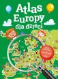 okładka książki - Atlas Europy dla dzieci