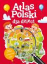 okładka książki - Atlas Polski dla dzieci