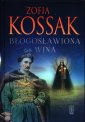 okładka książki - Błogosławiona wina