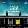 pudełko audiobooku - Nasze małe kłamstwa (CD mp3)