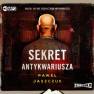 pudełko audiobooku - Sekret antykwariusza (CD mp3)