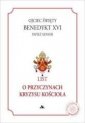 okładka książki - List o przyczynach kryzysu Kościoła