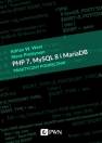 okładka książki - PHP 7, MySQL 8 i Maria DB. Praktyczny