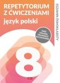 okładka książki - Repetytorium ósmoklasisty z ćwiczeniami.