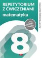 okładka książki - Repetytorium ósmoklasisty z ćwiczeniami.