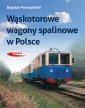 okładka książki - Wąskotorowe wagony spalinowe