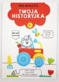 okładka książki - 300 naklejek 3+ twoja historyjka