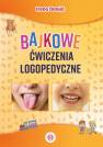 okładka książki - Bajkowe ćwiczenia logopedyczne