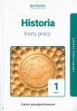 okładka podręcznika - Historia 1 Karty pracy ucznia