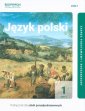 okładka podręcznika - Język polski 1. Podręcznik cz.