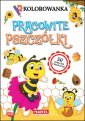 okładka książki - Kolorowanka Pracowite pszczółki