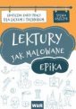 okładka podręcznika - Lektury jak malowane - epika KP