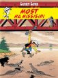 okładka książki - Lucky Luke Most na Missisipi