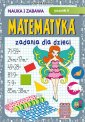 okładka podręcznika - Matematyka Zadania dla dzieci.