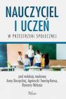 okładka książki - Nauczyciel i uczeń w przestrzeni