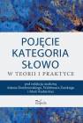 okładka książki - Pojęcie kategoria słowo w teorii