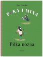 okładka książki - Poka i Mina. Piłka nożna