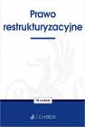 okładka książki - Prawo restrukturyzacyjne