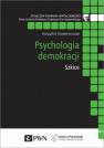 okładka książki - Psychologia demokracji Szkice