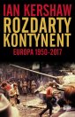 okładka książki - Rozdarty kontynent Europa 1950-2017