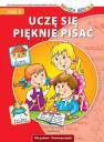 okładka książki - Uczę się pięknie pisać