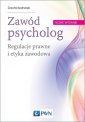 okładka książki - Zawód psycholog. Regulacje prawne