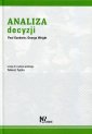 okładka książki - Analiza Decyzji