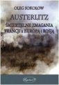 okładka książki - Austerlitz. Śmiertelne zmagania