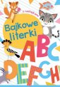 okładka książki - Bajkowe literki