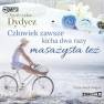 pudełko audiobooku - Człowiek zawsze kicha dwa razy