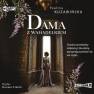 pudełko audiobooku - Dama z wahadełkiem (CD mp3)