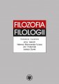 okładka książki - Filozofia filologii